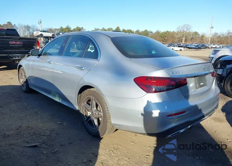 2023 Mercedes-Benz E 350 4Matic from USA, damaged, VIN W1KZF8EB2PB175921